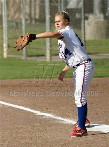 Thumbnail 1 in Centennial @ Buchanan (CIF CS D1 Playoffs) photogallery.