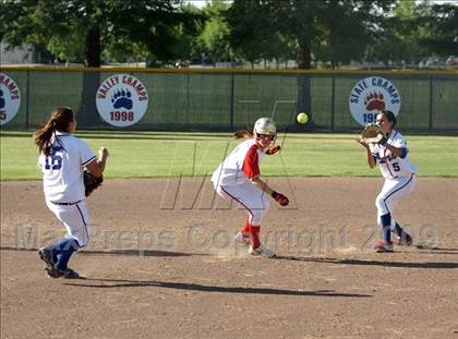 Thumbnail 2 in Centennial @ Buchanan (CIF CS D1 Playoffs) photogallery.