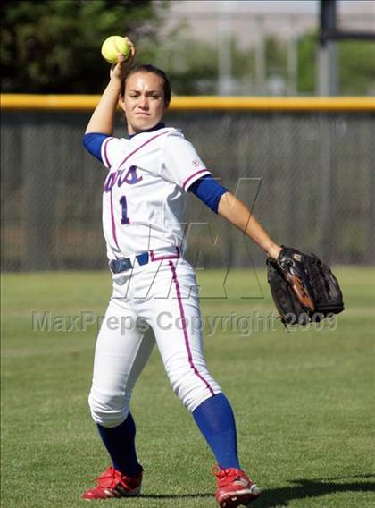 Thumbnail 1 in Centennial @ Buchanan (CIF CS D1 Playoffs) photogallery.