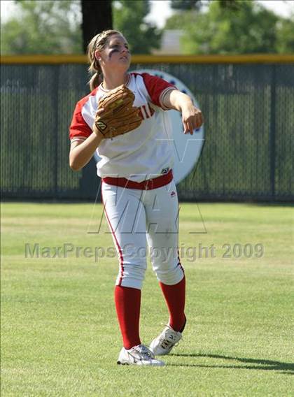 Thumbnail 1 in Centennial @ Buchanan (CIF CS D1 Playoffs) photogallery.