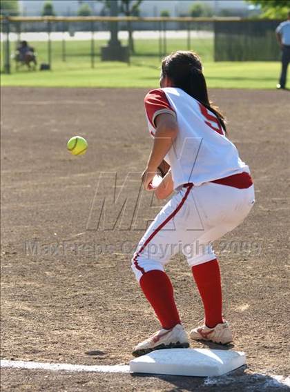 Thumbnail 1 in Centennial @ Buchanan (CIF CS D1 Playoffs) photogallery.