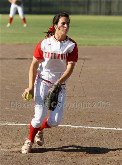 Thumbnail 2 in Centennial @ Buchanan (CIF CS D1 Playoffs) photogallery.