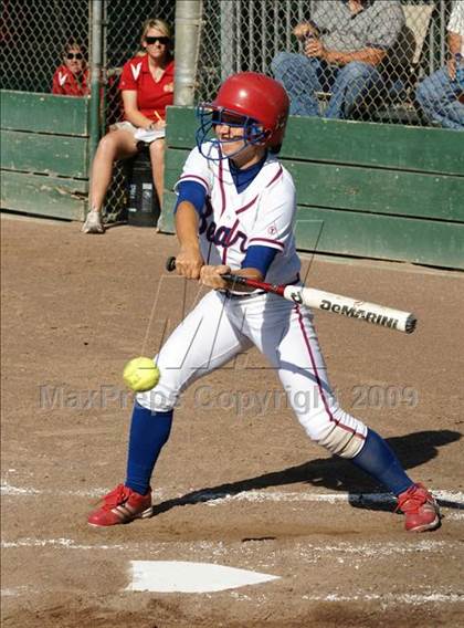 Thumbnail 1 in Centennial @ Buchanan (CIF CS D1 Playoffs) photogallery.
