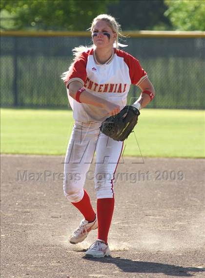 Thumbnail 1 in Centennial @ Buchanan (CIF CS D1 Playoffs) photogallery.