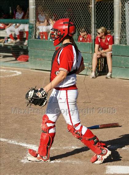 Thumbnail 1 in Centennial @ Buchanan (CIF CS D1 Playoffs) photogallery.