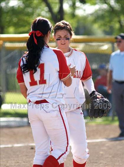 Thumbnail 1 in Centennial @ Buchanan (CIF CS D1 Playoffs) photogallery.