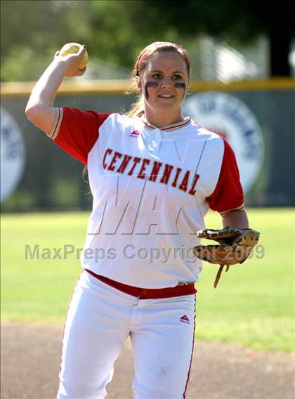 Thumbnail 3 in Centennial @ Buchanan (CIF CS D1 Playoffs) photogallery.