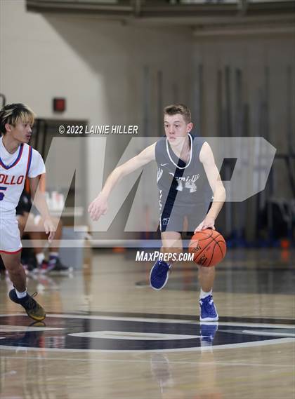 Thumbnail 2 in Apollo vs. Bemidji photogallery.