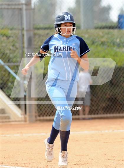 Thumbnail 1 in Marina vs. Brea Olinda (Alan Dugard Classic) photogallery.