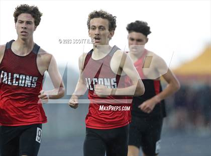 Thumbnail 3 in MSL Buckeye Championships (Boys Track) photogallery.
