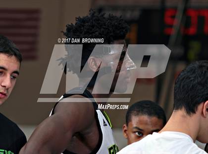 Thumbnail 3 in Prolific Prep Academy vs. Oak Hill Academy (Chick-fil-a Classic) photogallery.