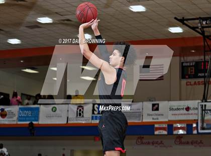 Thumbnail 2 in Prolific Prep Academy vs. Oak Hill Academy (Chick-fil-a Classic) photogallery.
