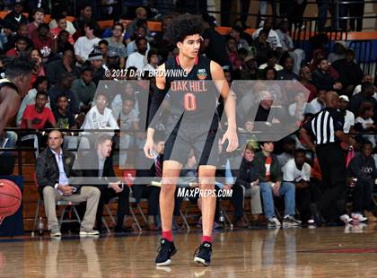 Thumbnail 3 in Prolific Prep Academy vs. Oak Hill Academy (Chick-fil-a Classic) photogallery.