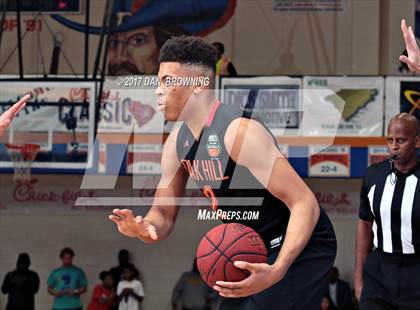 Thumbnail 3 in Prolific Prep Academy vs. Oak Hill Academy (Chick-fil-a Classic) photogallery.