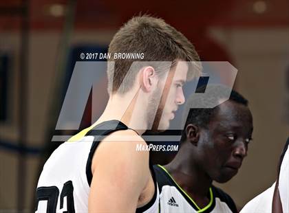 Thumbnail 3 in Prolific Prep Academy vs. Oak Hill Academy (Chick-fil-a Classic) photogallery.