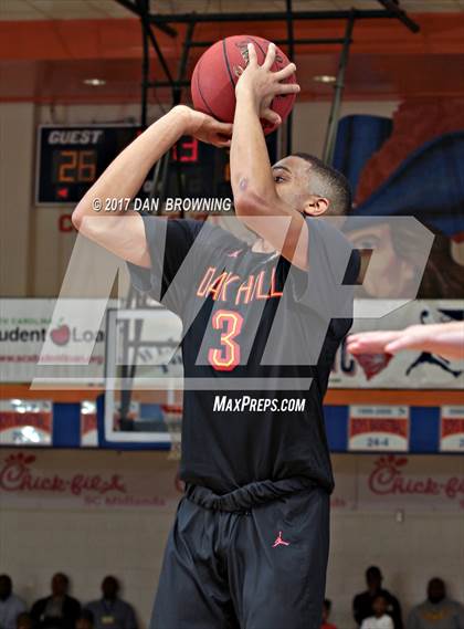 Thumbnail 3 in Prolific Prep Academy vs. Oak Hill Academy (Chick-fil-a Classic) photogallery.
