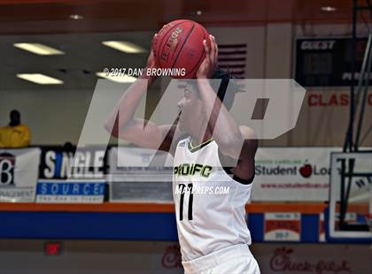 Thumbnail 3 in Prolific Prep Academy vs. Oak Hill Academy (Chick-fil-a Classic) photogallery.