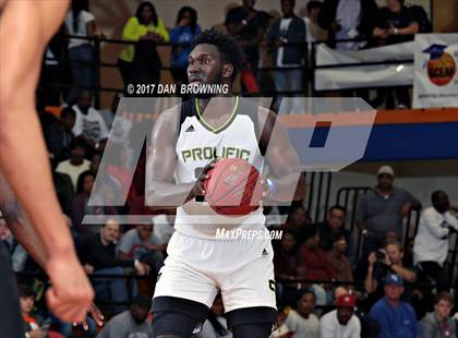 Thumbnail 1 in Prolific Prep Academy vs. Oak Hill Academy (Chick-fil-a Classic) photogallery.