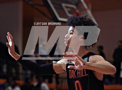 Thumbnail 1 in Prolific Prep Academy vs. Oak Hill Academy (Chick-fil-a Classic) photogallery.