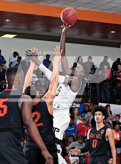 Thumbnail 1 in Prolific Prep Academy vs. Oak Hill Academy (Chick-fil-a Classic) photogallery.