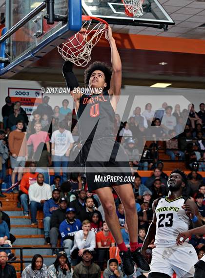 Thumbnail 3 in Prolific Prep Academy vs. Oak Hill Academy (Chick-fil-a Classic) photogallery.