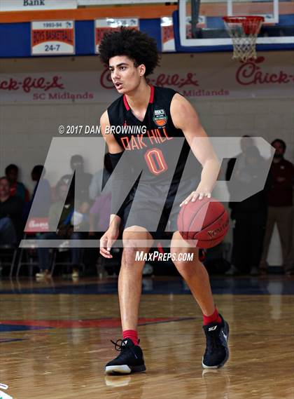 Thumbnail 1 in Prolific Prep Academy vs. Oak Hill Academy (Chick-fil-a Classic) photogallery.