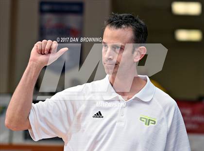 Thumbnail 2 in Prolific Prep Academy vs. Oak Hill Academy (Chick-fil-a Classic) photogallery.