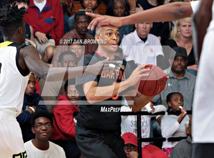 Thumbnail 1 in Prolific Prep Academy vs. Oak Hill Academy (Chick-fil-a Classic) photogallery.