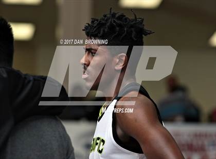 Thumbnail 2 in Prolific Prep Academy vs. Oak Hill Academy (Chick-fil-a Classic) photogallery.