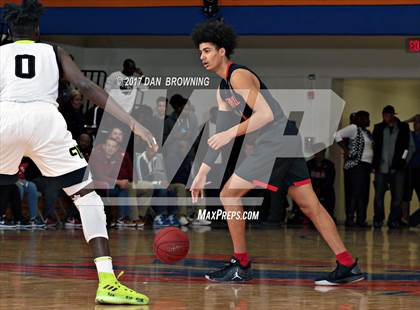 Thumbnail 1 in Prolific Prep Academy vs. Oak Hill Academy (Chick-fil-a Classic) photogallery.
