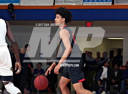 Thumbnail 2 in Prolific Prep Academy vs. Oak Hill Academy (Chick-fil-a Classic) photogallery.