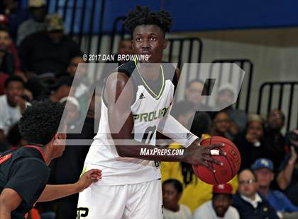 Thumbnail 2 in Prolific Prep Academy vs. Oak Hill Academy (Chick-fil-a Classic) photogallery.