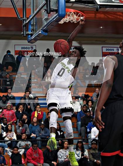 Thumbnail 1 in Prolific Prep Academy vs. Oak Hill Academy (Chick-fil-a Classic) photogallery.