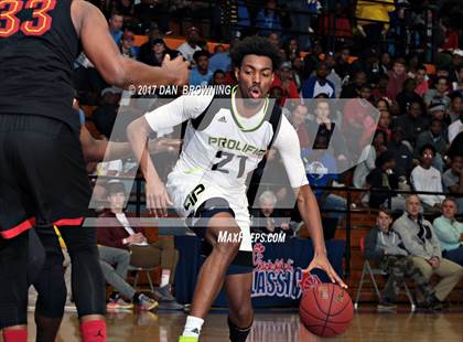 Thumbnail 1 in Prolific Prep Academy vs. Oak Hill Academy (Chick-fil-a Classic) photogallery.