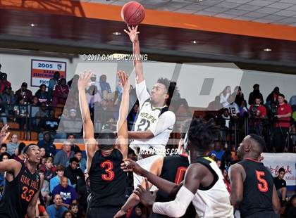 Thumbnail 3 in Prolific Prep Academy vs. Oak Hill Academy (Chick-fil-a Classic) photogallery.