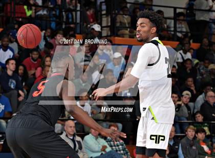 Thumbnail 2 in Prolific Prep Academy vs. Oak Hill Academy (Chick-fil-a Classic) photogallery.