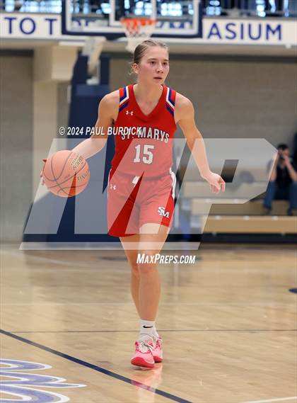 Thumbnail 2 in St. Marys vs. Punxsutawney (District 9 4A Final) photogallery.