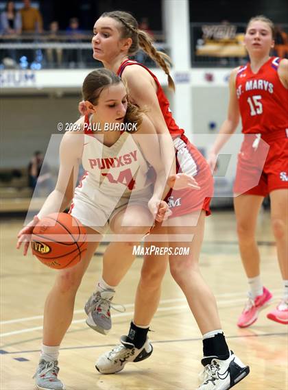Thumbnail 3 in St. Marys vs. Punxsutawney (District 9 4A Final) photogallery.
