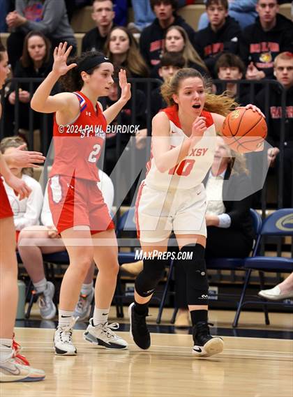Thumbnail 1 in St. Marys vs. Punxsutawney (District 9 4A Final) photogallery.
