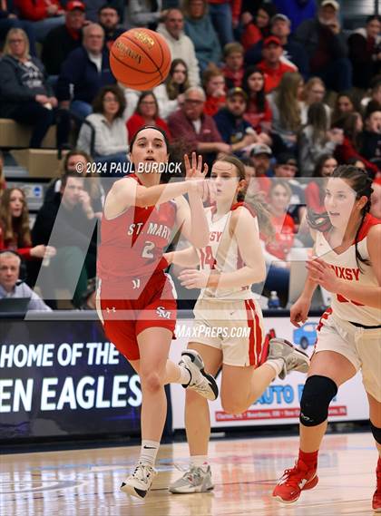 Thumbnail 3 in St. Marys vs. Punxsutawney (District 9 4A Final) photogallery.