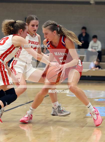 Thumbnail 3 in St. Marys vs. Punxsutawney (District 9 4A Final) photogallery.