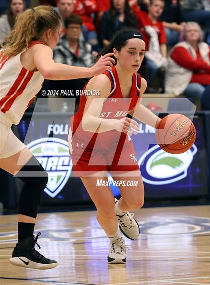 Thumbnail 2 in St. Marys vs. Punxsutawney (District 9 4A Final) photogallery.