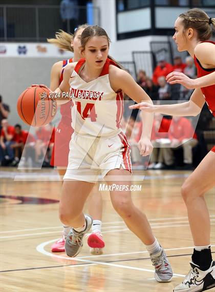 Thumbnail 2 in St. Marys vs. Punxsutawney (District 9 4A Final) photogallery.