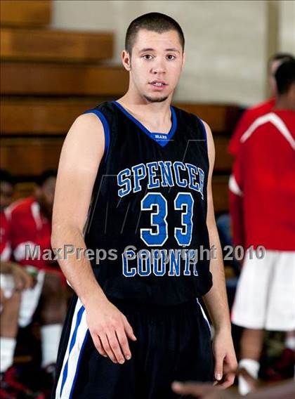 Thumbnail 3 in Holmes vs. Spencer County (Lloyd Memorial Tournament) photogallery.