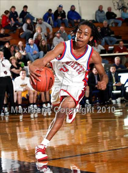 Thumbnail 2 in Holmes vs. Spencer County (Lloyd Memorial Tournament) photogallery.