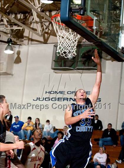 Thumbnail 1 in Holmes vs. Spencer County (Lloyd Memorial Tournament) photogallery.