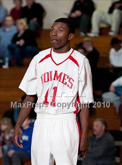Thumbnail 1 in Holmes vs. Spencer County (Lloyd Memorial Tournament) photogallery.