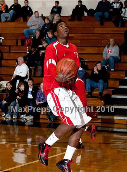 Thumbnail 2 in Holmes vs. Spencer County (Lloyd Memorial Tournament) photogallery.