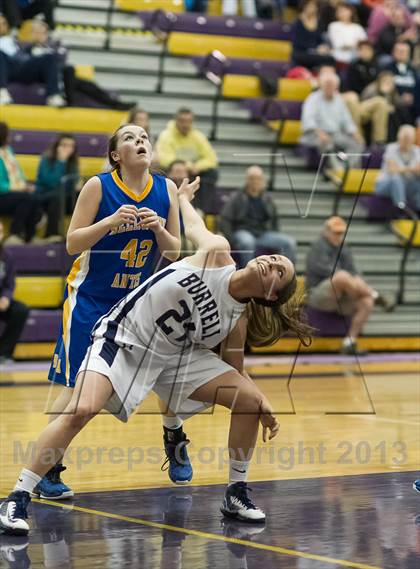 Thumbnail 1 in Burrell vs. Bellwood-Antis (PIAA Class AA Playoffs) photogallery.
