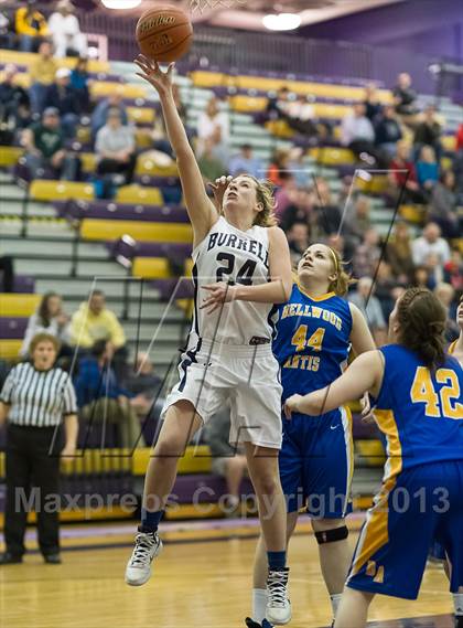 Thumbnail 3 in Burrell vs. Bellwood-Antis (PIAA Class AA Playoffs) photogallery.
